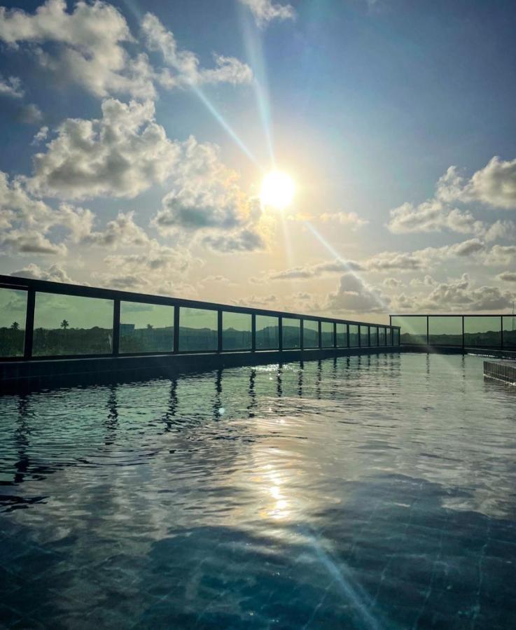 Apartamento Com Piscina No Condominio Maraca2 Ипожука Экстерьер фото