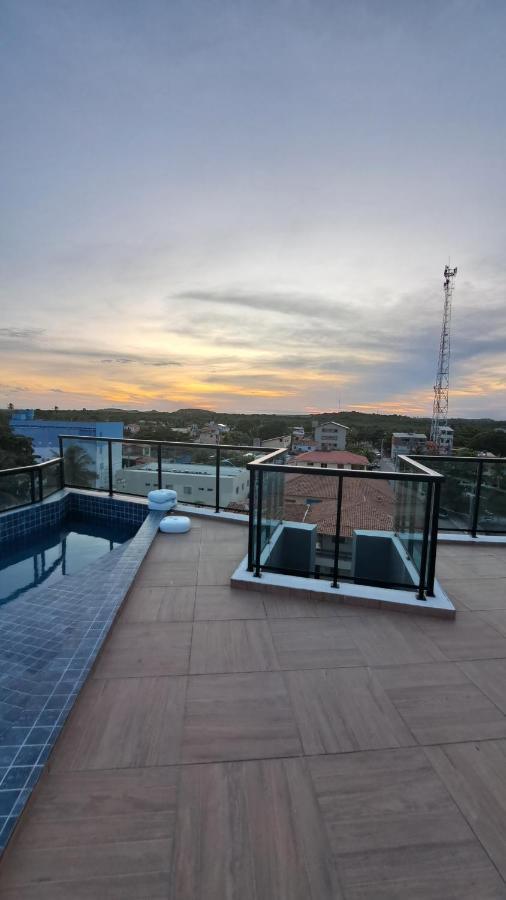Apartamento Com Piscina No Condominio Maraca2 Ипожука Экстерьер фото