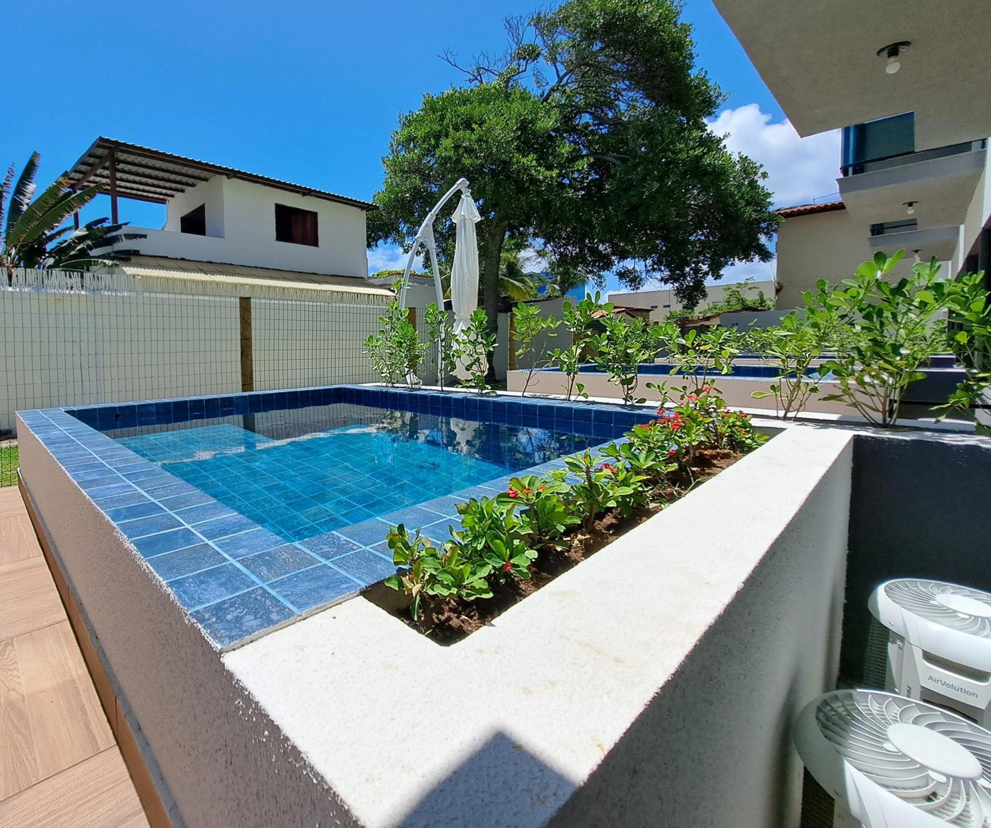 Apartamento Com Piscina No Condominio Maraca2 Ипожука Экстерьер фото