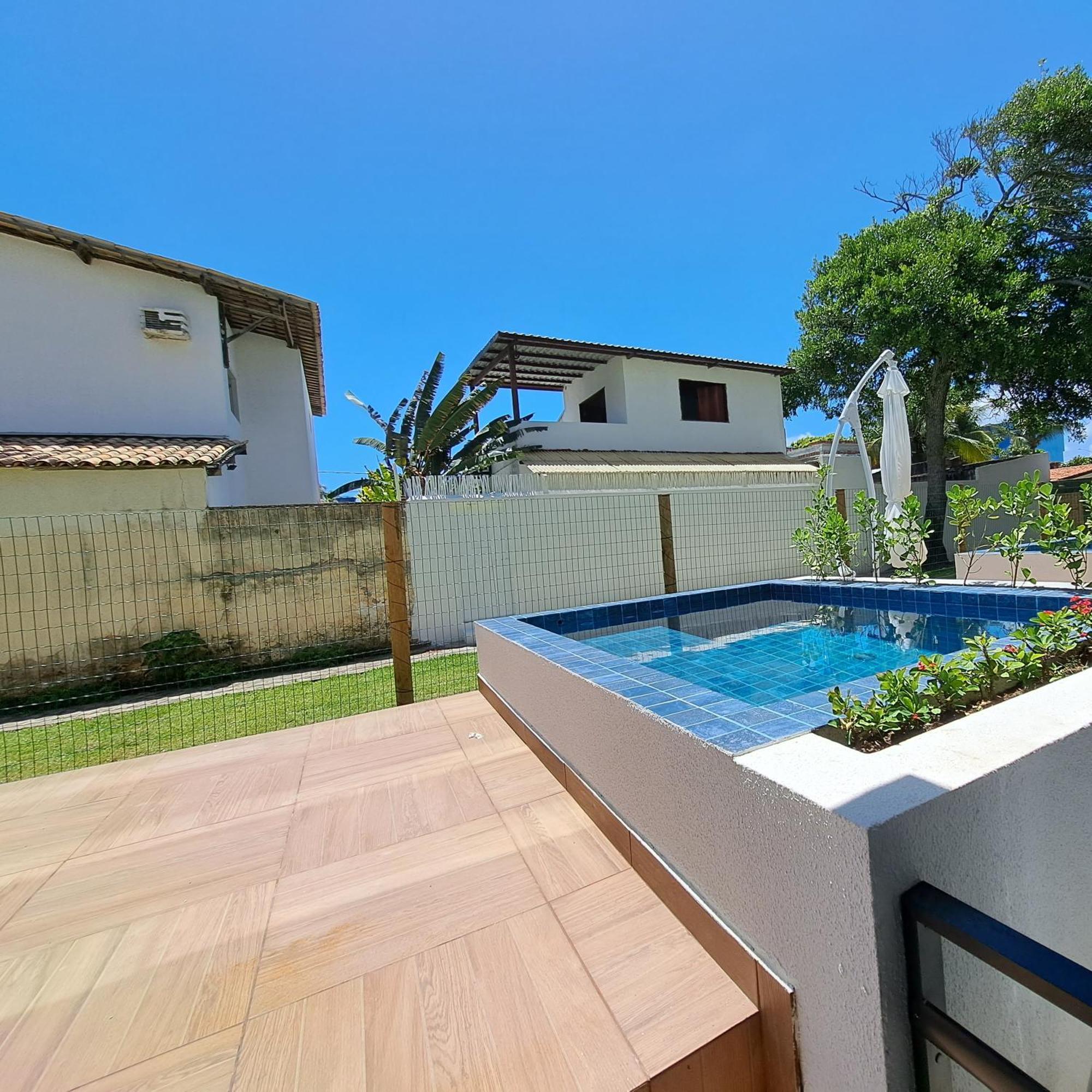 Apartamento Com Piscina No Condominio Maraca2 Ипожука Экстерьер фото