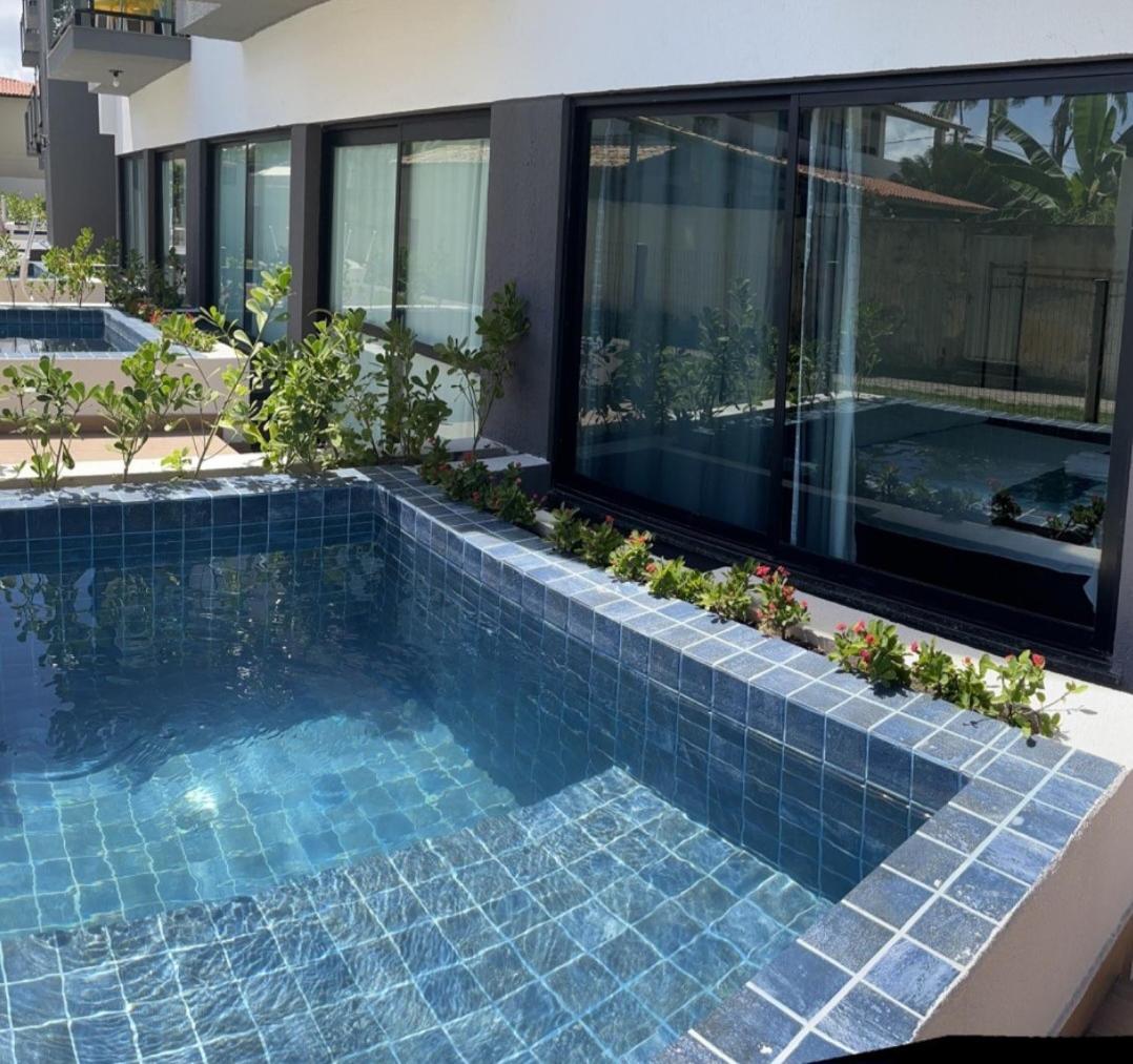 Apartamento Com Piscina No Condominio Maraca2 Ипожука Экстерьер фото