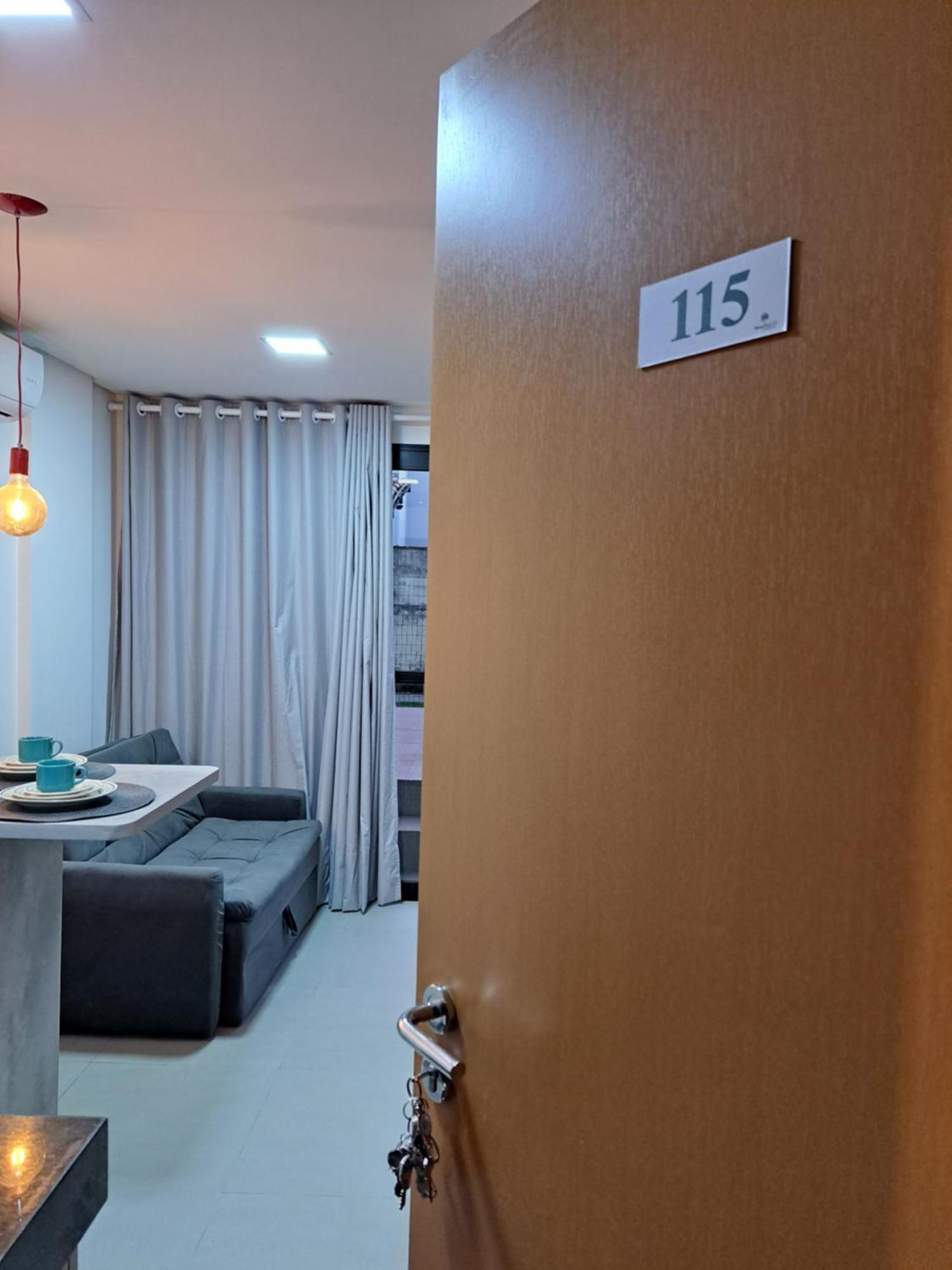 Apartamento Com Piscina No Condominio Maraca2 Ипожука Экстерьер фото