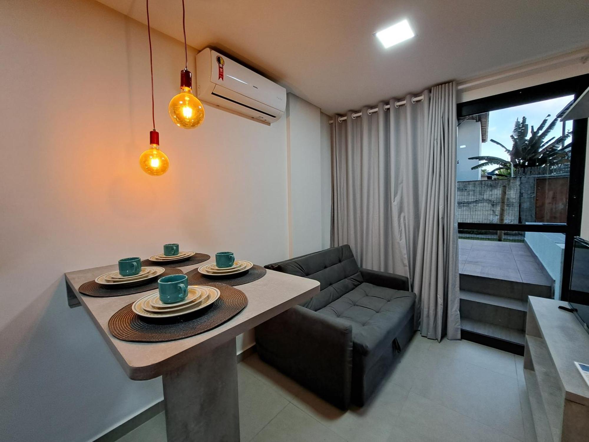 Apartamento Com Piscina No Condominio Maraca2 Ипожука Экстерьер фото