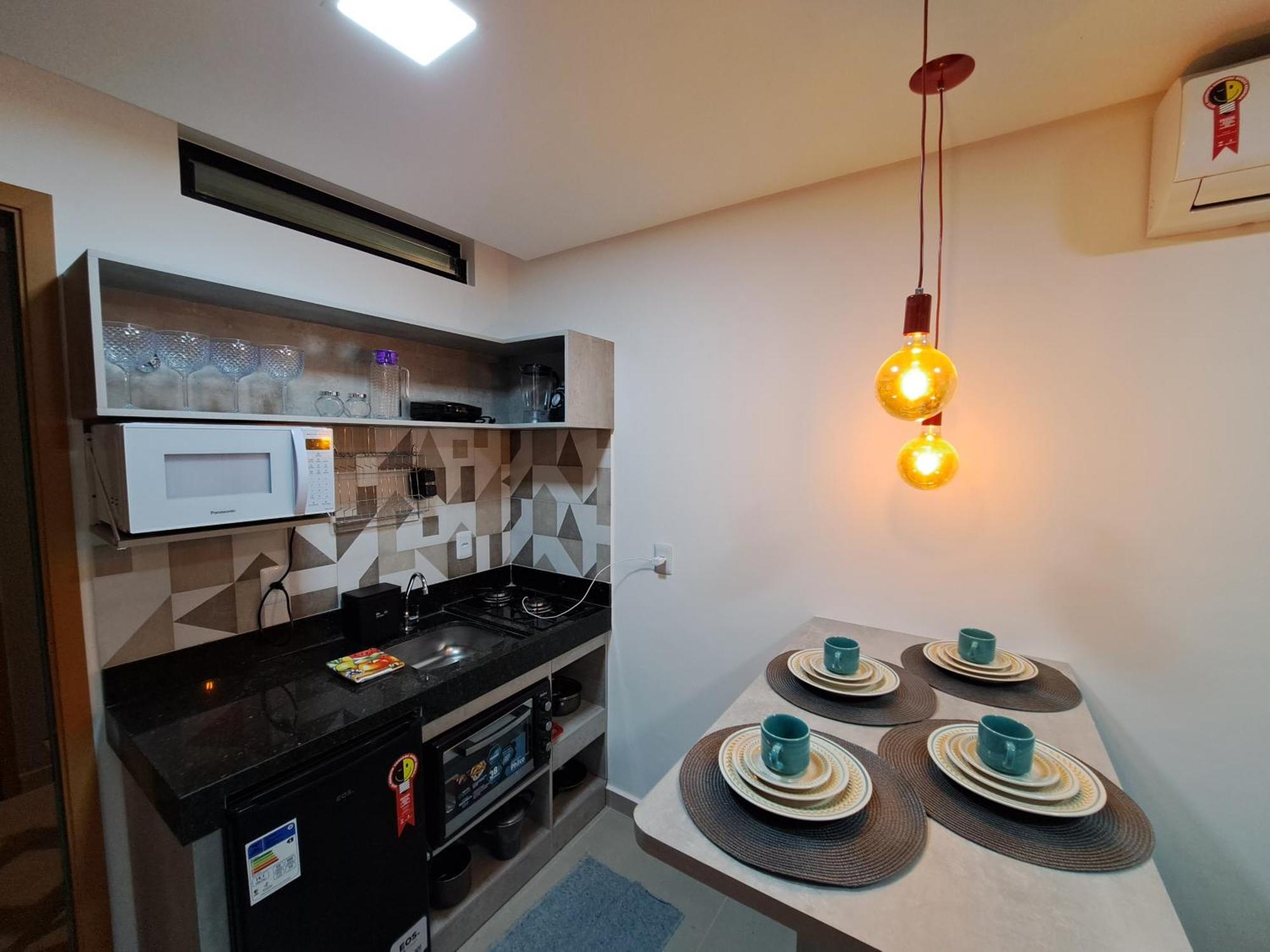 Apartamento Com Piscina No Condominio Maraca2 Ипожука Экстерьер фото