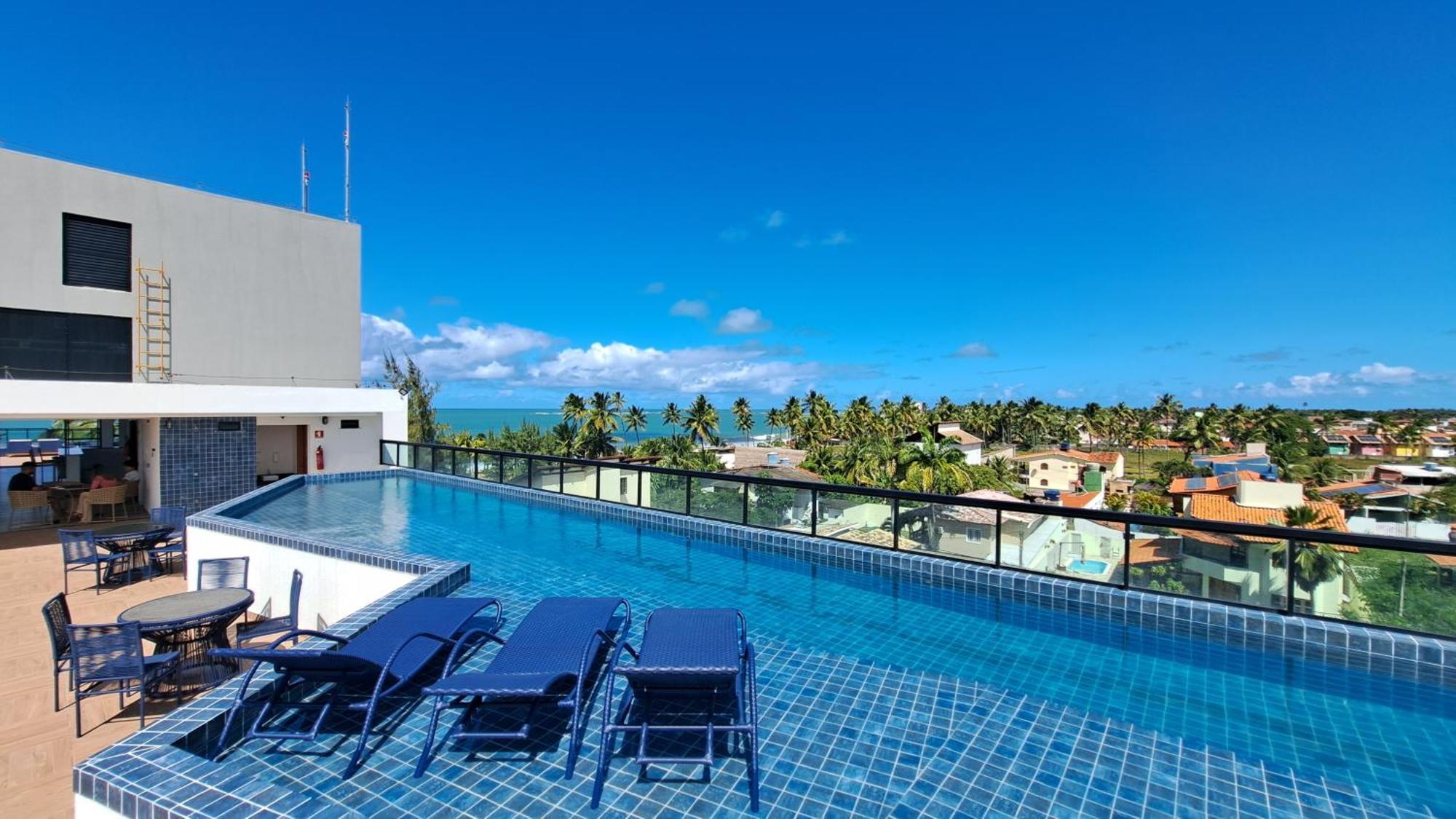 Apartamento Com Piscina No Condominio Maraca2 Ипожука Экстерьер фото