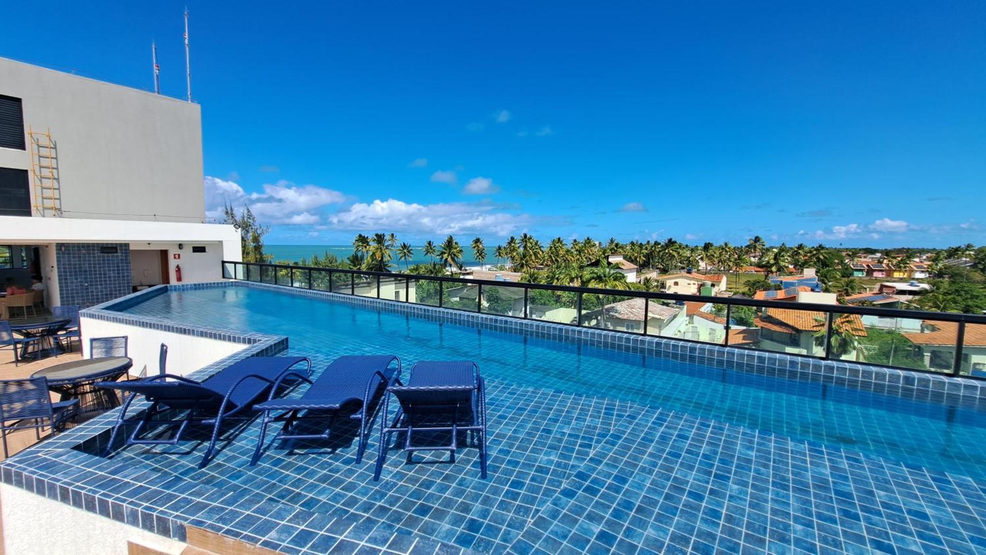 Apartamento Com Piscina No Condominio Maraca2 Ипожука Экстерьер фото