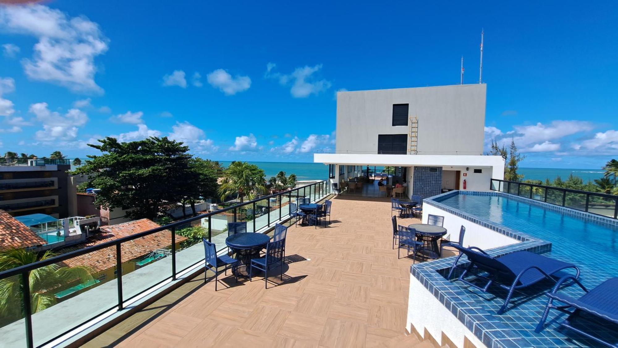 Apartamento Com Piscina No Condominio Maraca2 Ипожука Экстерьер фото