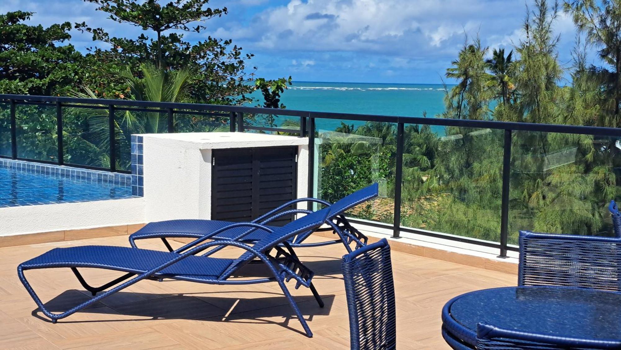 Apartamento Com Piscina No Condominio Maraca2 Ипожука Экстерьер фото