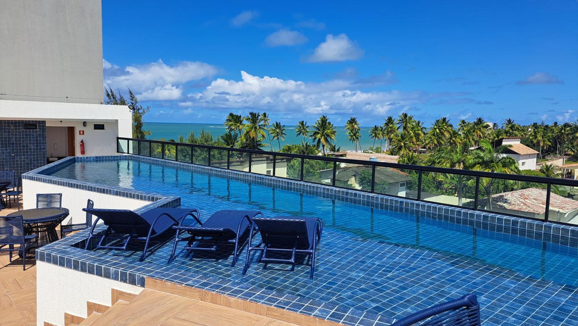 Apartamento Com Piscina No Condominio Maraca2 Ипожука Экстерьер фото