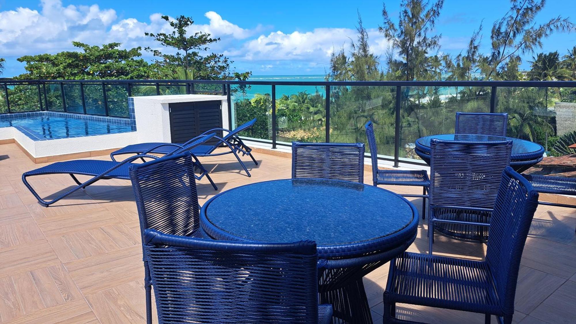 Apartamento Com Piscina No Condominio Maraca2 Ипожука Экстерьер фото