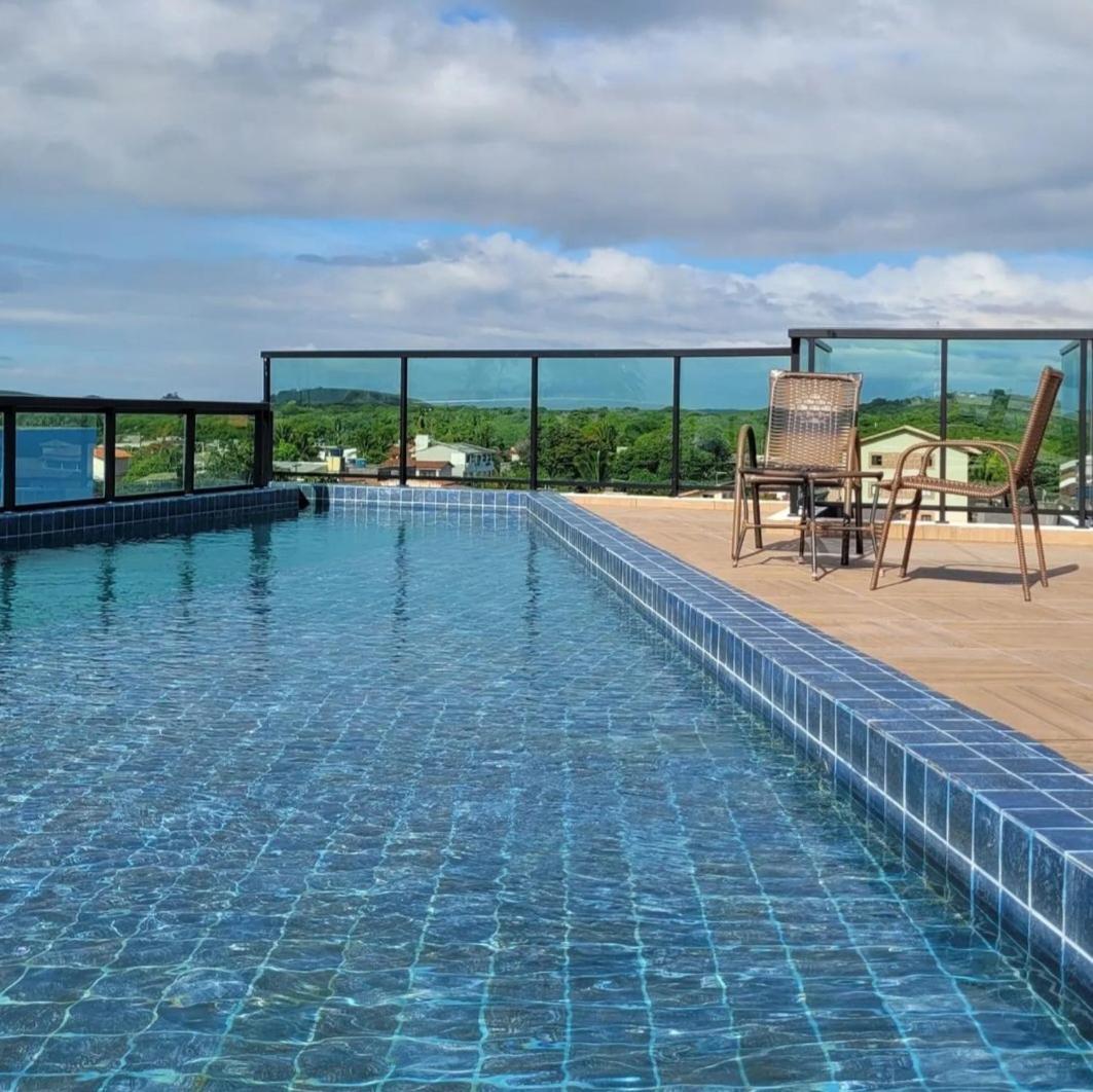 Apartamento Com Piscina No Condominio Maraca2 Ипожука Экстерьер фото
